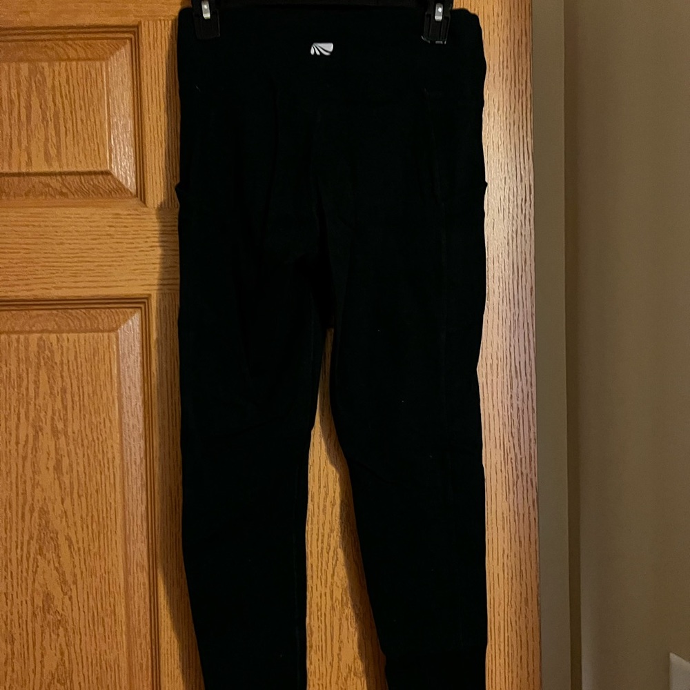 Two pairs black leggings